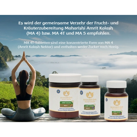 Maharishi - MA 5 Amrit Kailash tabletas de hierbas - 30g
