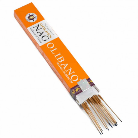 Vijayshree - Incense Sticks Golden Nag Olibano | Miraherba smoking