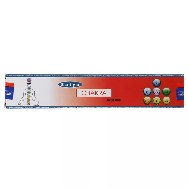 Satya - Chakra Incense Sticks - 15g | Miraherba incense