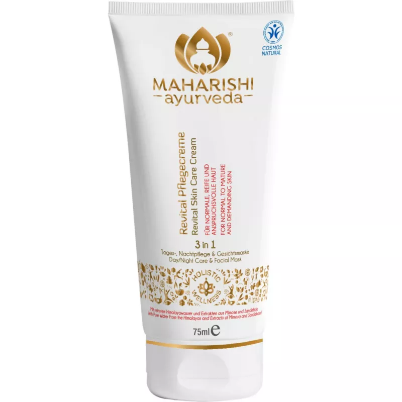 Maharishi Ayurveda - Crème Revitalisante - 75ml