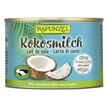 Rapunzel - Latte di cocco - 200 ml