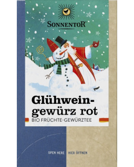 Sonnentor - Glühweingewürz rosso - 20 Sacchetti