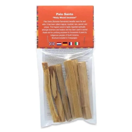 Berk - Palo Santo Holzstäbe - 40g | Miraherba Räuchern