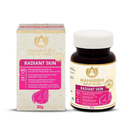 Maharishi - Radiant skin MA 926 - 60 Tabletten | Miraherba Ayurveda