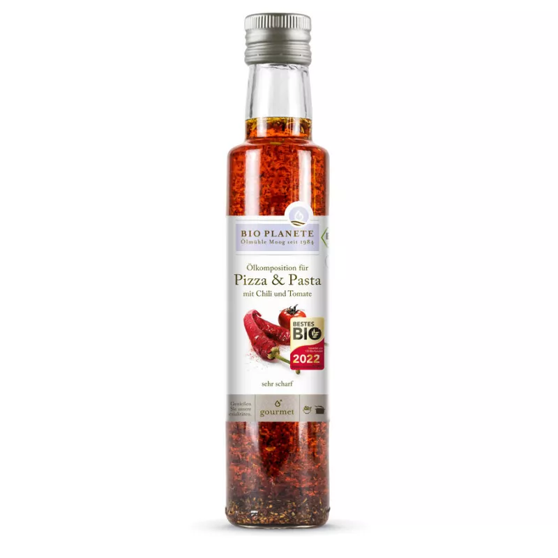 Bio Planète - Ölkomposition für Pizza & Pasta - 0,25l