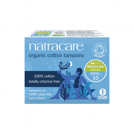 Natracare Tampons Normal - 10 Pièces