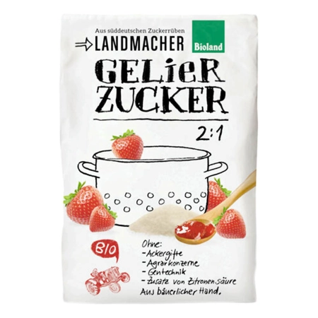 Landmacher - Bioland di zucchero preseae 2:1 - 500g