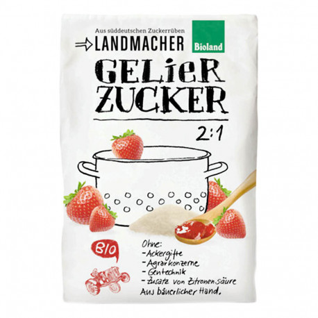 Landmacher - Bioland de sucre gélifiant 2:1 - 500g