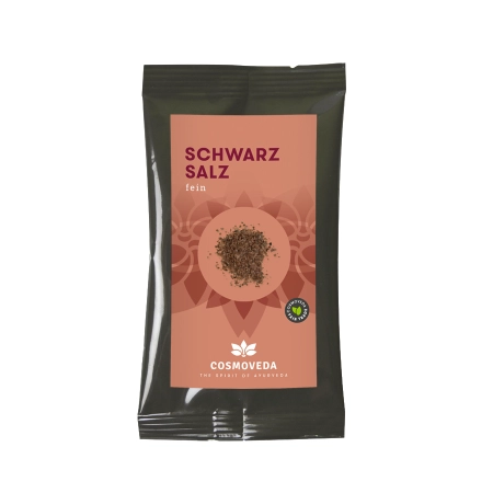 Cosmoveda - Kala Namak Ayurveda Sel Noir - 40g | Miraherba Ayurvéda