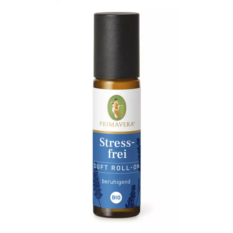 Primavera - Stress Free Fragrance Roll-On organic - 10ml