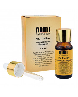 Nimi - Aceite para la nariz Anu Thailam - 10ml |