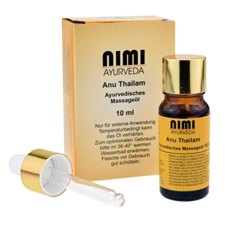 Nimi - Aceite para la nariz Anu Thailam - 10ml |