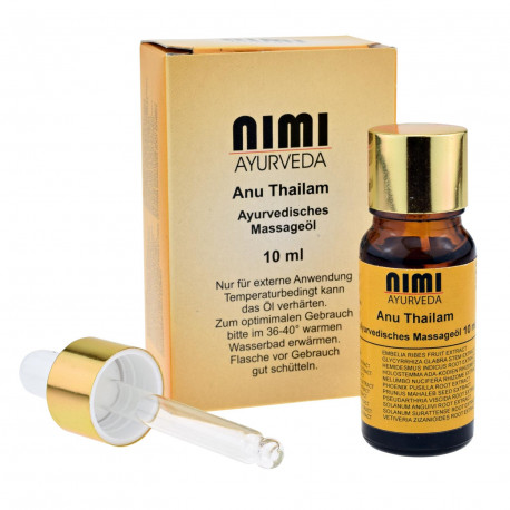 Nimi - Anu Thailam Nose Oil - 10ml | Miraherba Ayurveda Massage Oils