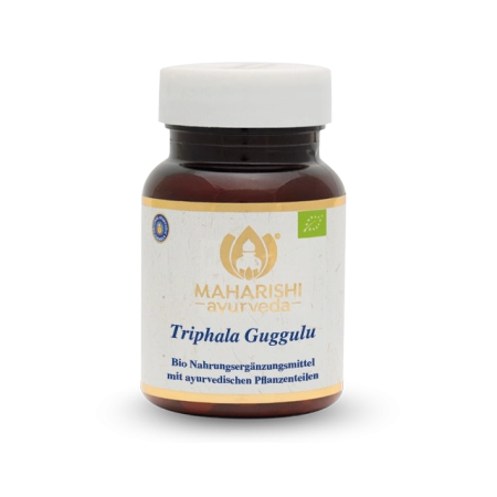 Maharishi - Triphala Guggulu Biologico - 30g | Miraerba Ayurveda