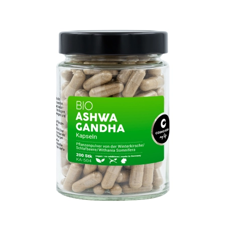 Cosmoveda - BIO Ashwagandha capsules - 200 pieces
