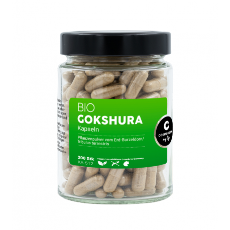 Cosmoveda - BIO Gokshura capsules - 200 pieces
