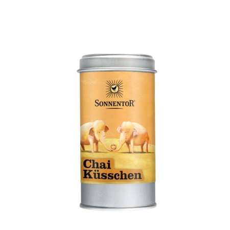 Sonnentor - Chai Kisses preparación de flores de especias orgánicas - 70 g