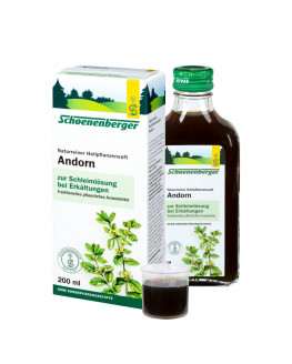 Schoenenberger - Andorn natural medicinal plant juice - 200ml