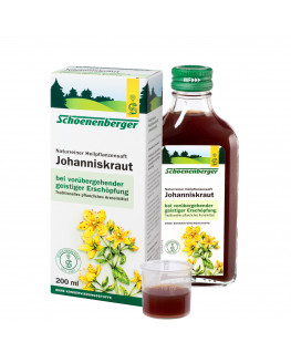 Schoenenberger - Johanniskraut Naturreiner Heilpflanzensaft - 200ml