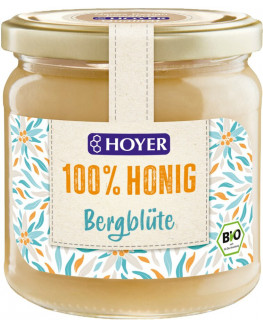 HOYER - Miele biologico di fiori di montagna - 250g