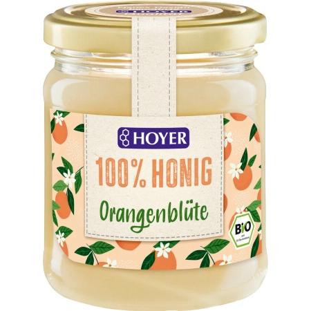 HOYER - Miele di Fiori d'Arancio Biologico - 250g