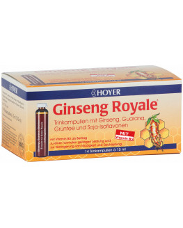 HOYER - Cure Ginseng Royale - 210ml
