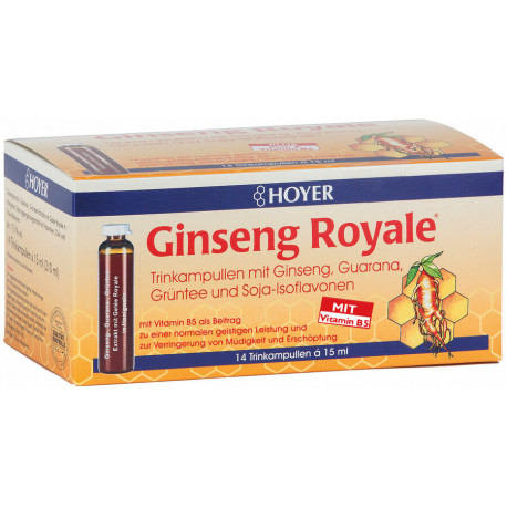 HOYER - Cura Ginseng Royale - 210ml