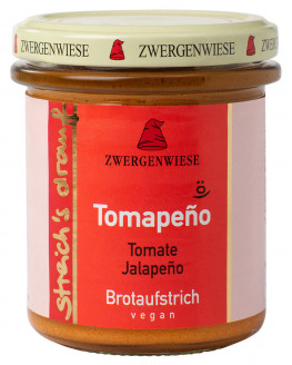 Zwergenwiese -  streich's drauf Tomapeño - 160g