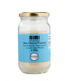 Nimi - Bala arena malva churna en polvo orgánico - 100g (abierto)