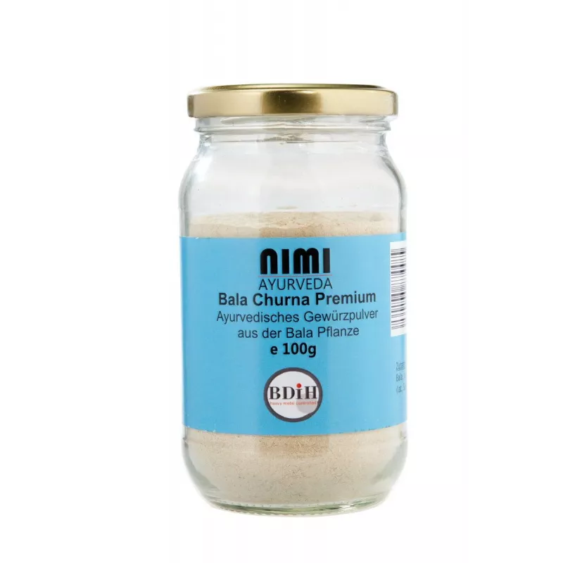 Nimi - Bala sand malva churna polvere biologica - 100g (aperto)