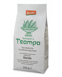 Sonam´s Tsampa - 250g, Gerste Demeter | Miraherba Lebensmittel
