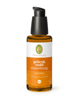Primavera - joint well-being embrocation bio | Miraherba massage oils