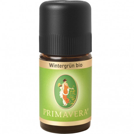 Primavera - Wintergreen organic - 5ml | Miraherba fragrance
