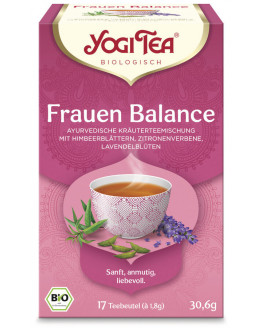 Yogi Tea - Equilibrio delle donne organico - 17 bustine di tè