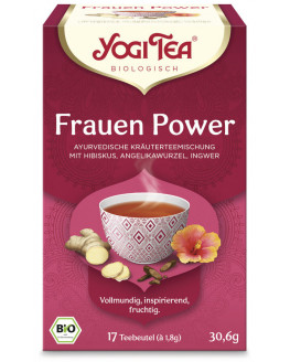 Yogi Tea - Poder de las mujeres orgánico - 17 Bolsitas de té