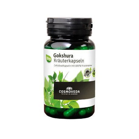 Cosmoveda Gokshura Capsules - dietary supplement according to Ayurveda