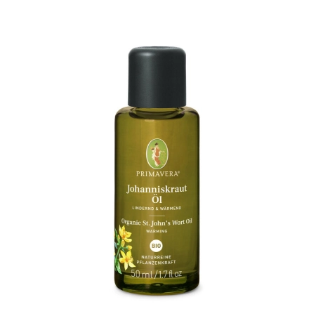 Primavera - Aceite de Hierba de San Juan Ecológico - 50 ml