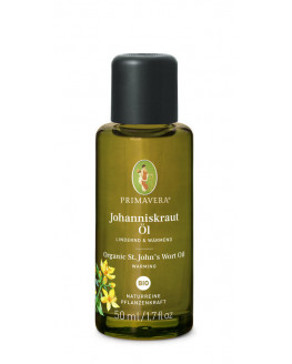 Primavera - Organic St. John's Wort Oil - 50 ml