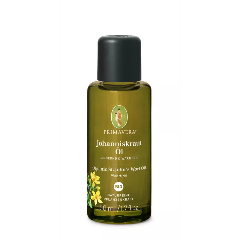 Primavera - Aceite de Hierba de San Juan Ecológico - 50 ml