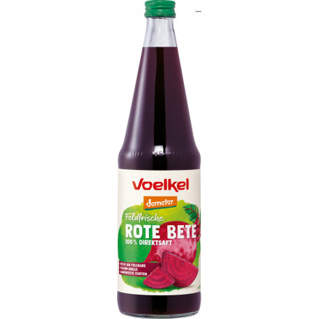 Voelkel - Succo di barbabietola fresca di campo - 0,7 l