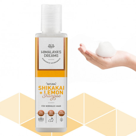 Himalaya's Dreams - Shampoo Ayurveda Shikakai & Limone - 200ml
