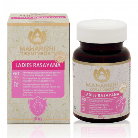 Maharishi Ayurveda - MA 347 - Mujer - Rasayana - 60 Tabletas