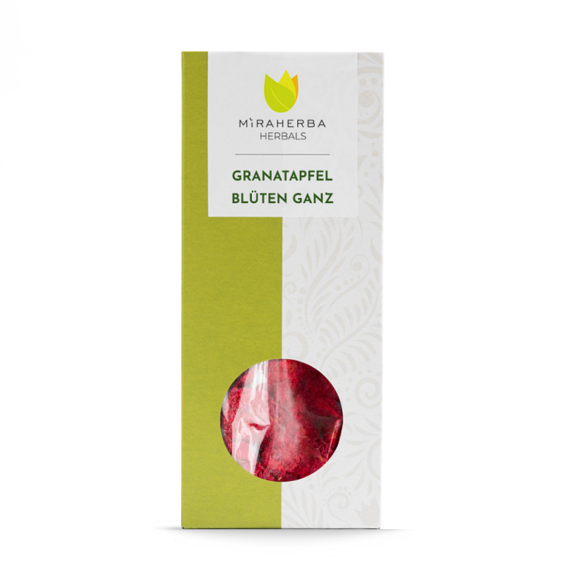 Miraherba - Bio Granatapfelblüten ganz - 50g