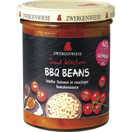 Zwergenwiese - Frijoles BBQ Soul Kitchen - 370g