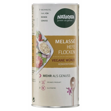 Naturata - fiocchi di lievito di melassa - 150g | Spezie Miraerba