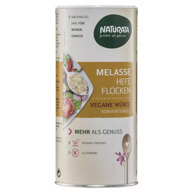 Naturata - flocons de levure de mélasse - 150g | Épices Miraherba