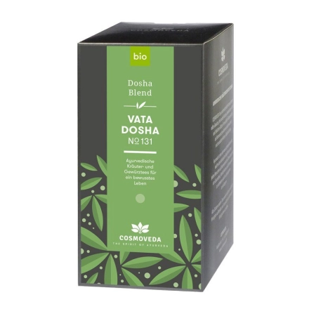 Cosmoveda - Té Vata ORGÁNICO - 25 bolsitas de té