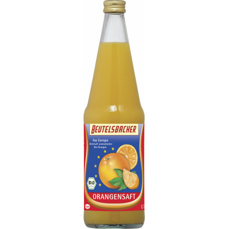 Beutelsbacher - Orange juice from Europe - 0.7l