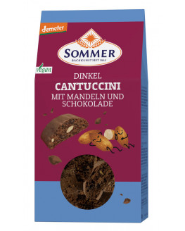 Été - Demeter Chocolat Cantuccini végétalien - 150g