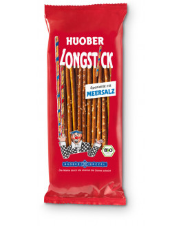 Huober - Longsticks mit Meersalz - 125g | Miraherba Bio Knabberzeug